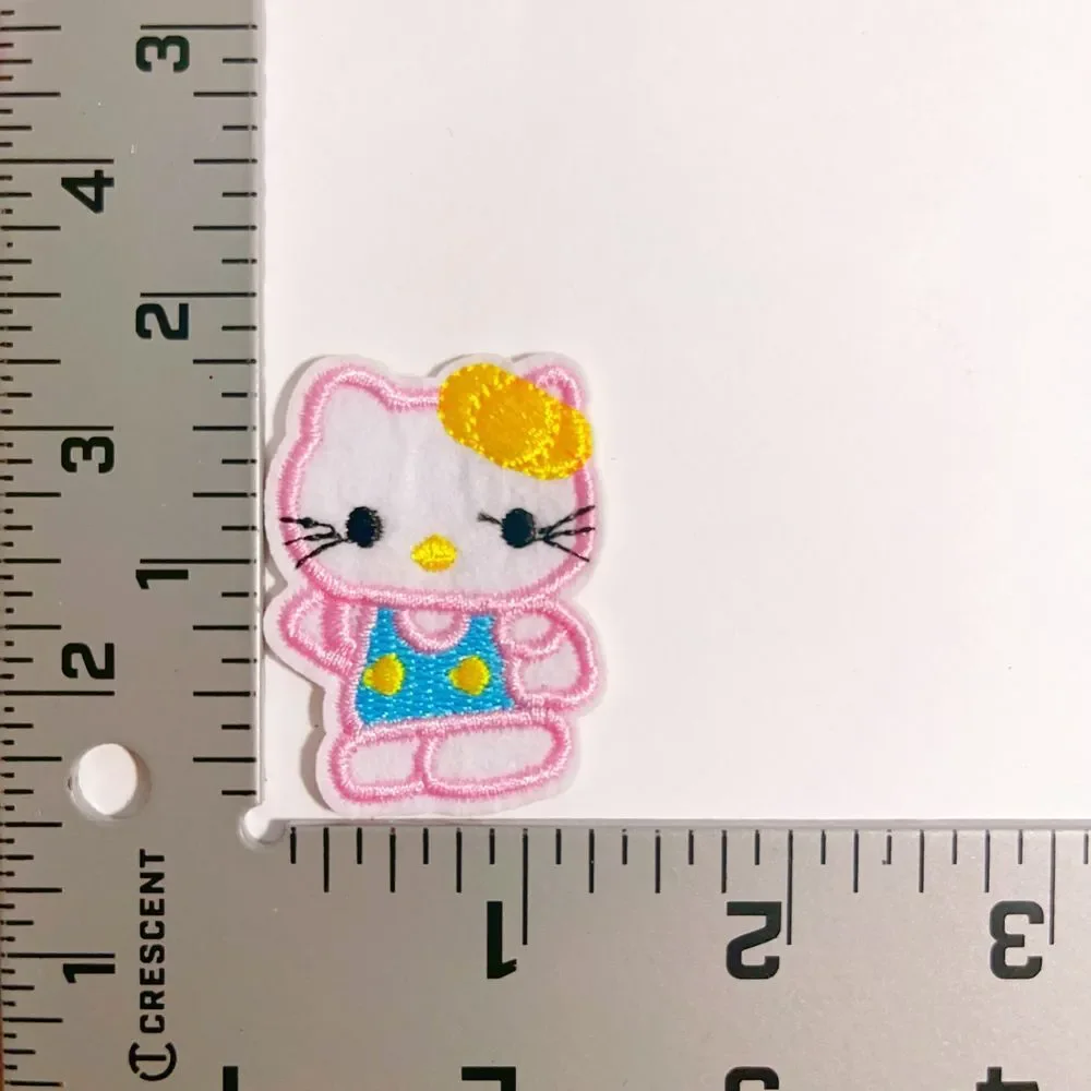 Pink Hello Kitty-Iron on patch‎